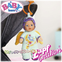 Baby Born Кукла бебе Ангелче в синьо 826744 Zapf Creation